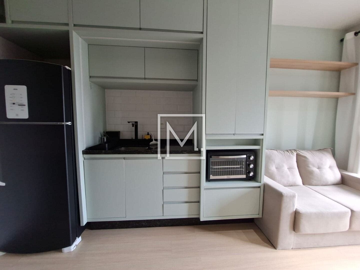 Apartamento para alugar, 30 m² por R$ 4.144,14/mês – Vila Madalena – São Paulo/SP
