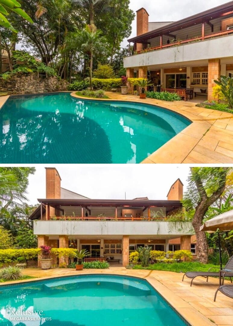 Casa com 4 dormitórios à venda, 110 m² por R$ 8.200.000,00 – Brooklin – São Paulo/SP — foto 2 de 15