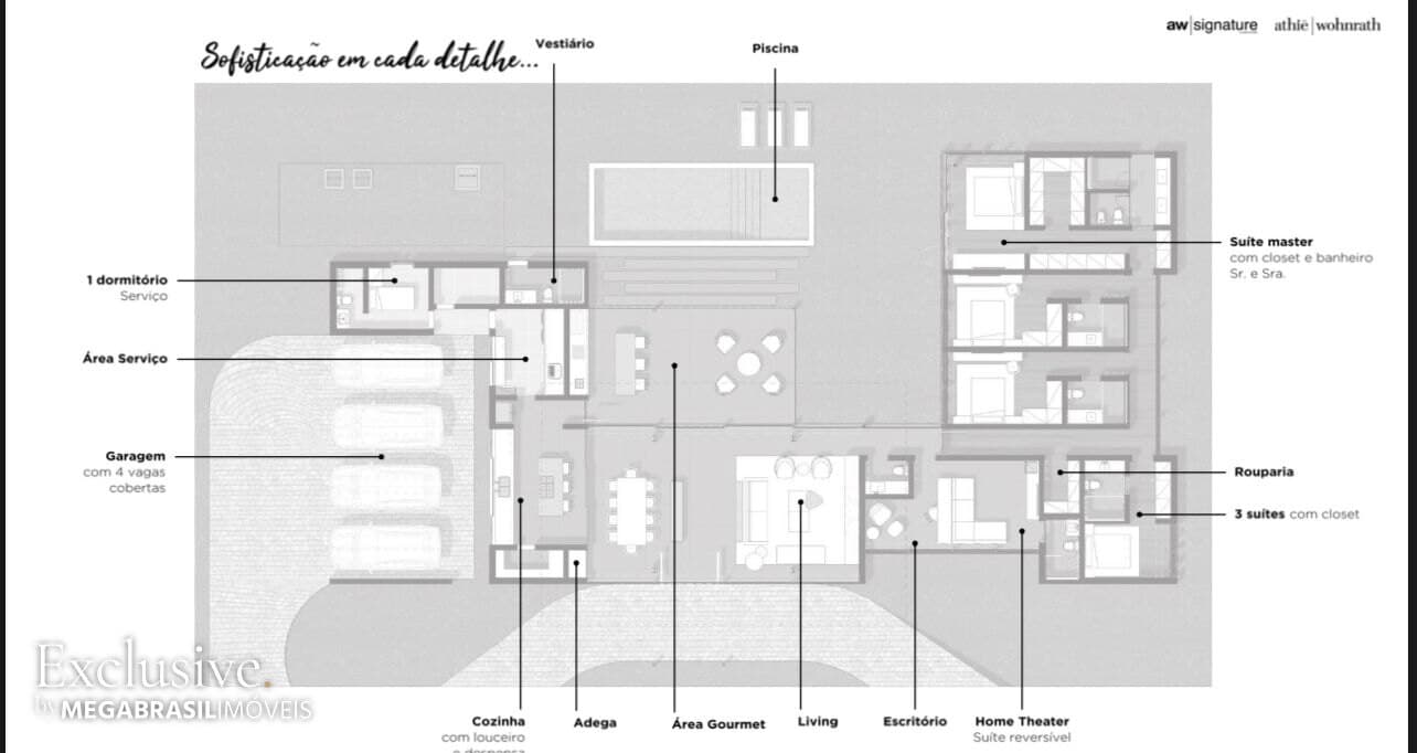 Casa com 5 dormitórios à venda, 734 m² por R$ 20.000.000,00 – Chácara Flora – São Paulo/SP — foto 2 de 15