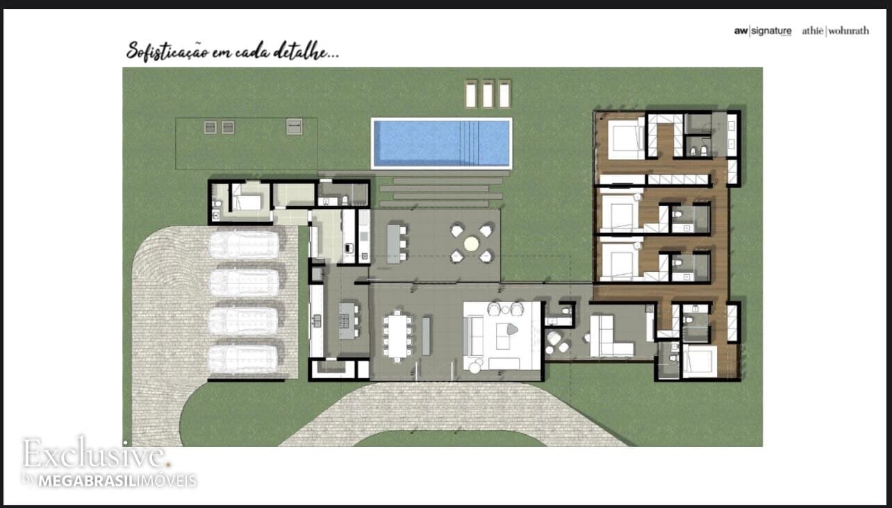 Casa com 5 dormitórios à venda, 734 m² por R$ 20.000.000,00 – Chácara Flora – São Paulo/SP — foto 3 de 15