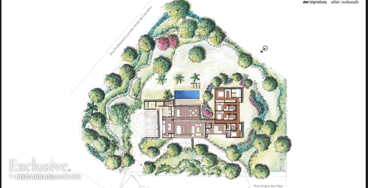 Casa com 5 dormitórios à venda, 734 m² por R$ 20.000.000,00 – Chácara Flora – São Paulo/SP — foto 4 de 15