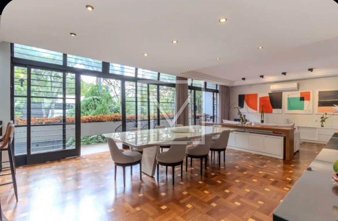 Casa com 5 dormitórios à venda, 340 m² por R$ 4.900.000,00 – Brooklin Paulista – São Paulo/SP — foto 2 de 32