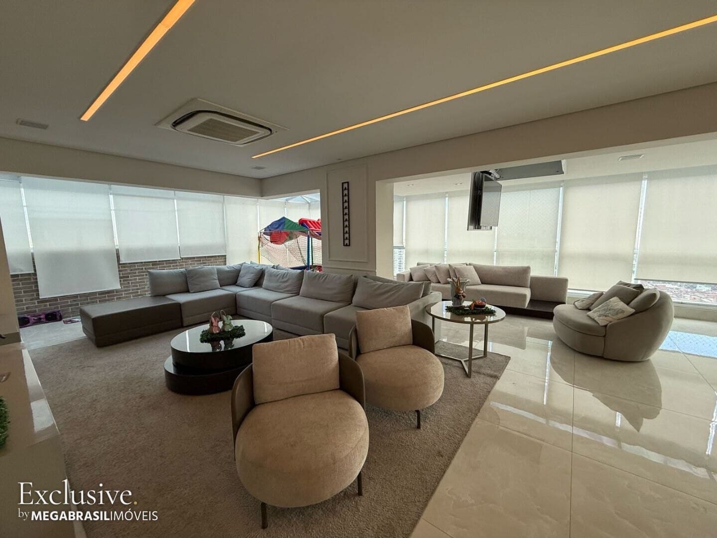 Cobertura com 4 dormitórios à venda, 406 m² por R$ 8.260.000,00 – Ipiranga – São Paulo/SP