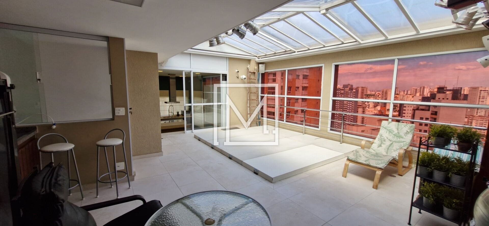 Cobertura com 4 dormitórios à venda, 348 m² por R$ 4.090.000,00 – Chácara Klabin – São Paulo/SP