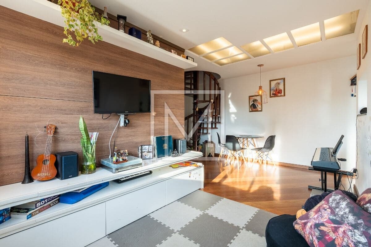 Cobertura com 3 dormitórios à venda, 107 m² por R$ 695.000,00 – Vila Gumercindo – São Paulo/SP — foto 2 de 48
