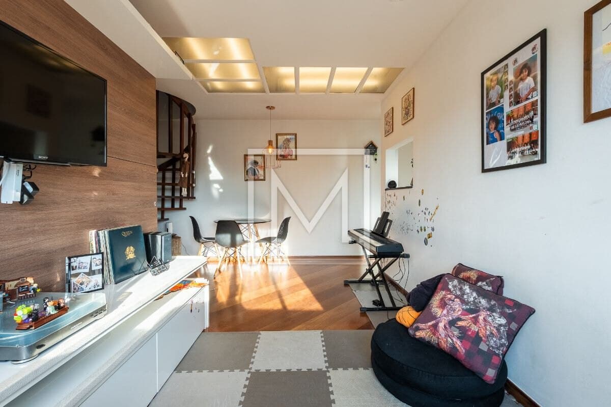 Cobertura com 3 dormitórios à venda, 107 m² por R$ 695.000,00 – Vila Gumercindo – São Paulo/SP — foto 3 de 48