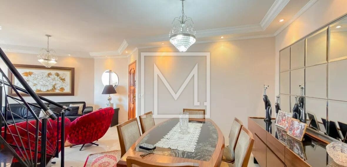 Cobertura com 4 dormitórios à venda, 229 m² por R$ 1.700.000,00 – Ipiranga – São Paulo/SP — foto 2 de 34