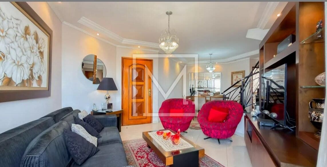 Cobertura com 4 dormitórios à venda, 229 m² por R$ 1.700.000,00 – Ipiranga – São Paulo/SP — foto 3 de 34