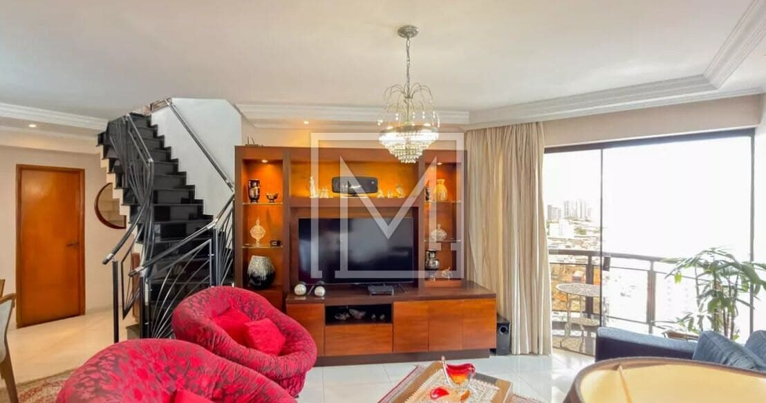 Cobertura com 4 dormitórios à venda, 229 m² por R$ 1.700.000,00 – Ipiranga – São Paulo/SP — foto 5 de 34
