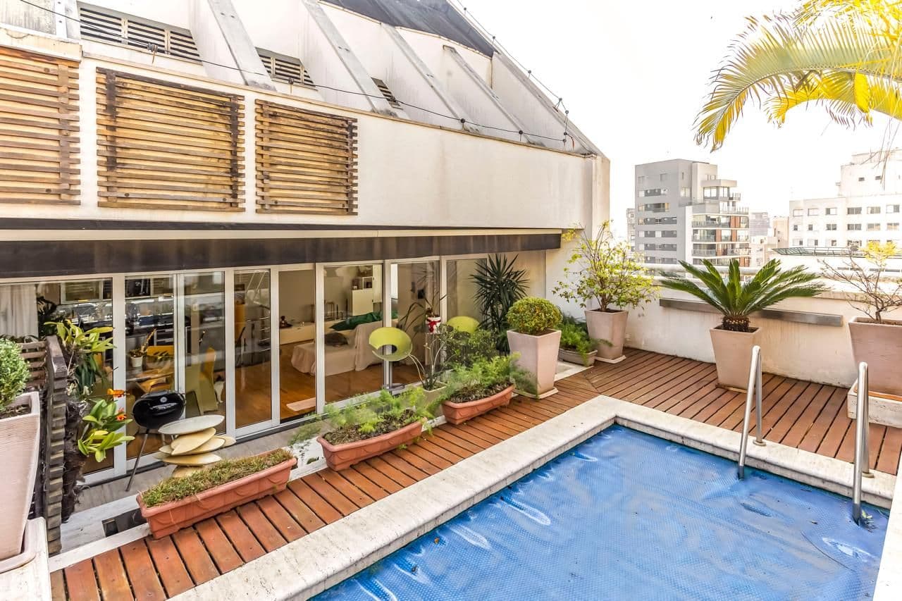 Cobertura com 3 dormitórios para alugar, 230 m² por R$ 25.830,01/mês – Vila Nova Conceição – São Paulo/SP