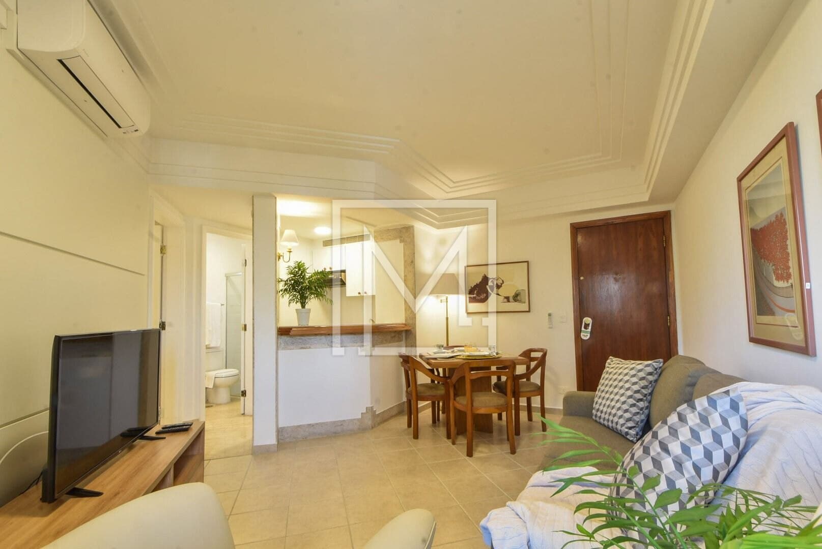 Flat à venda, 45 m² por R$ 1.065.000,00 – Itaim Bibi – São Paulo/SP — foto 2 de 25