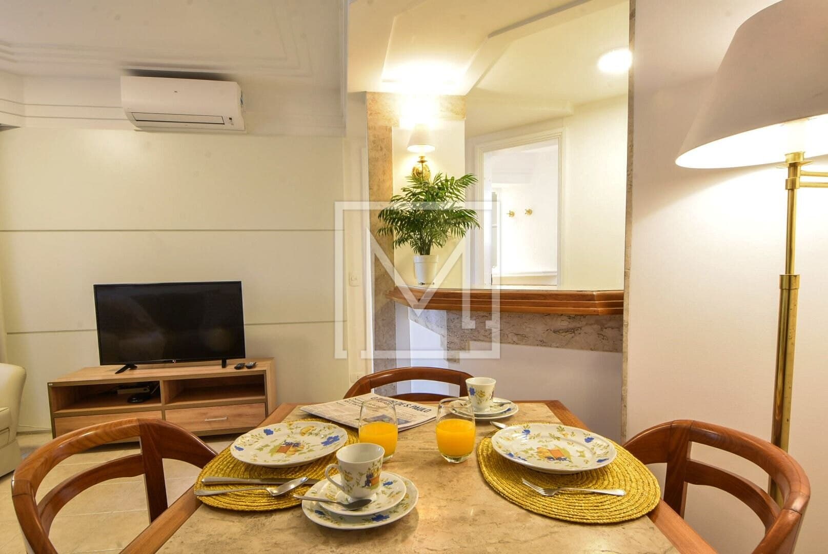 Flat à venda, 45 m² por R$ 1.065.000,00 – Itaim Bibi – São Paulo/SP — foto 3 de 25