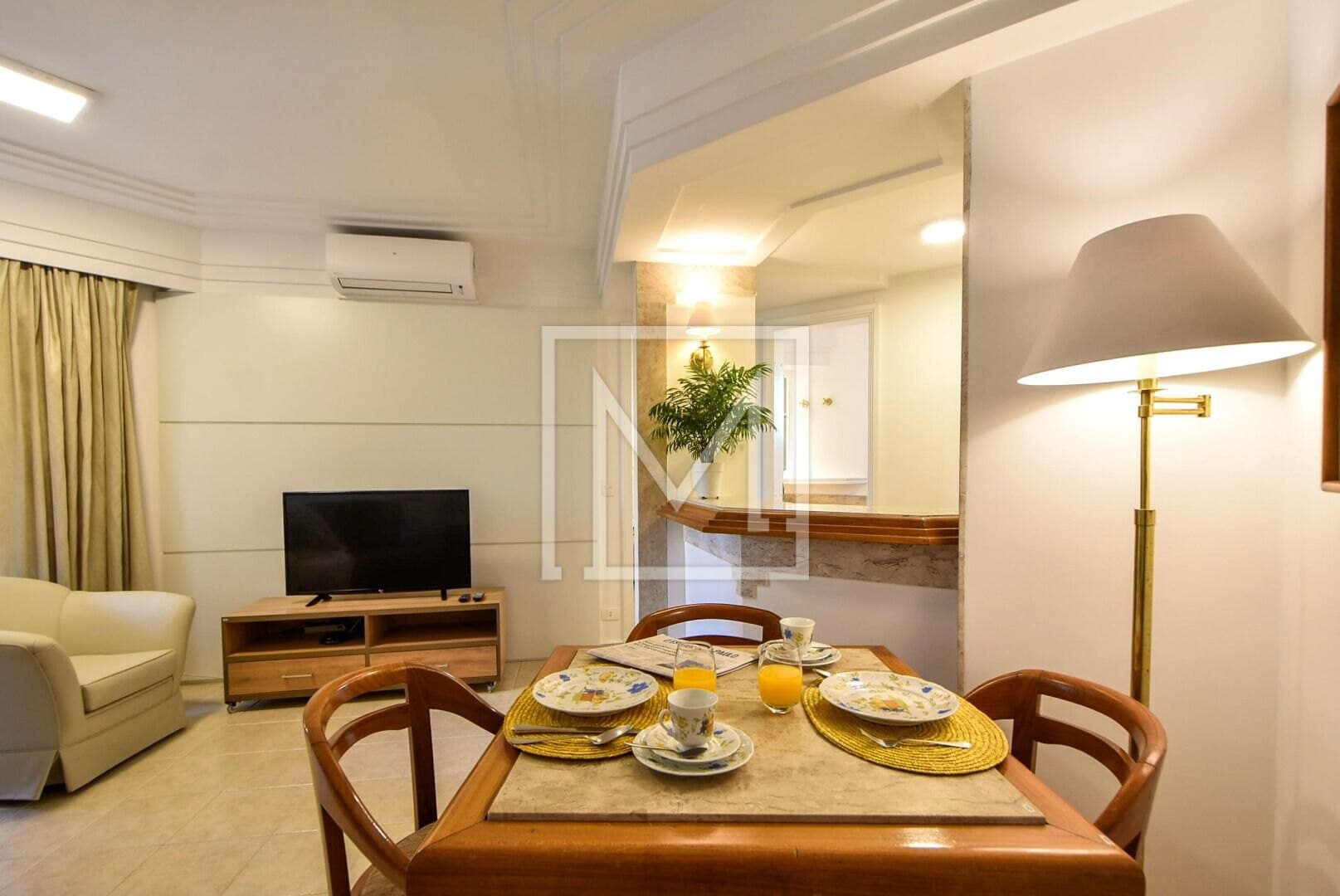 Flat à venda, 45 m² por R$ 1.065.000,00 – Itaim Bibi – São Paulo/SP — foto 5 de 25