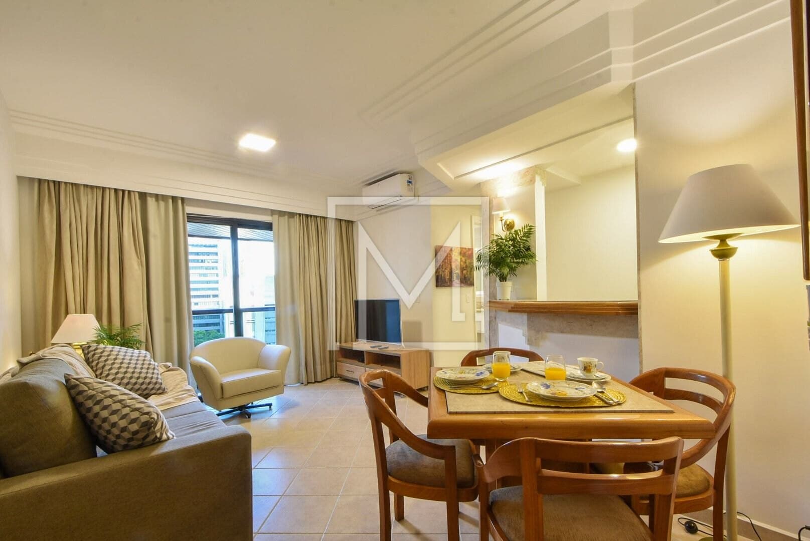 Flat à venda, 45 m² por R$ 1.065.000,00 – Itaim Bibi – São Paulo/SP