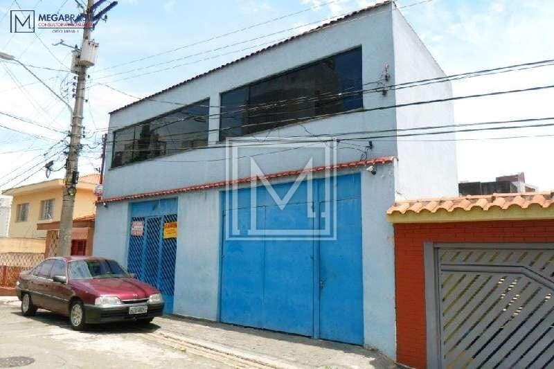Galpão à venda, 260 m² por R$ 1.250.000,00 – Vila Gumercindo – São Paulo/SP