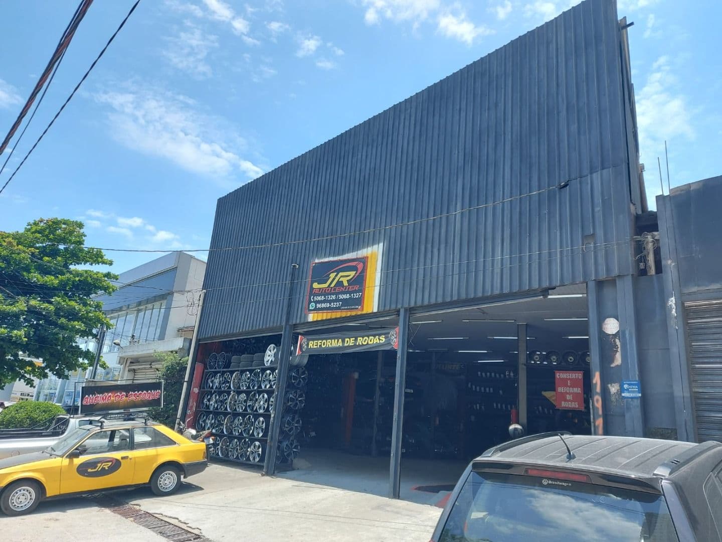 OPORTUNIDADE – EXCELENTE LOCALIZAÇÃO – GALPÃO COM 550 mts – Av. Dr Ricardo Jafet 1913 . A 150 mts do metro santos imigrantes