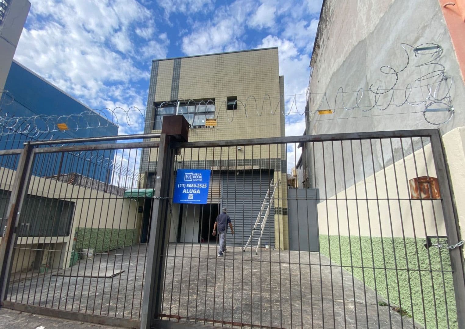 Galpão para alugar, 300 m² por R$ 11.770,00/mês – Sacomã – São Paulo/SP
