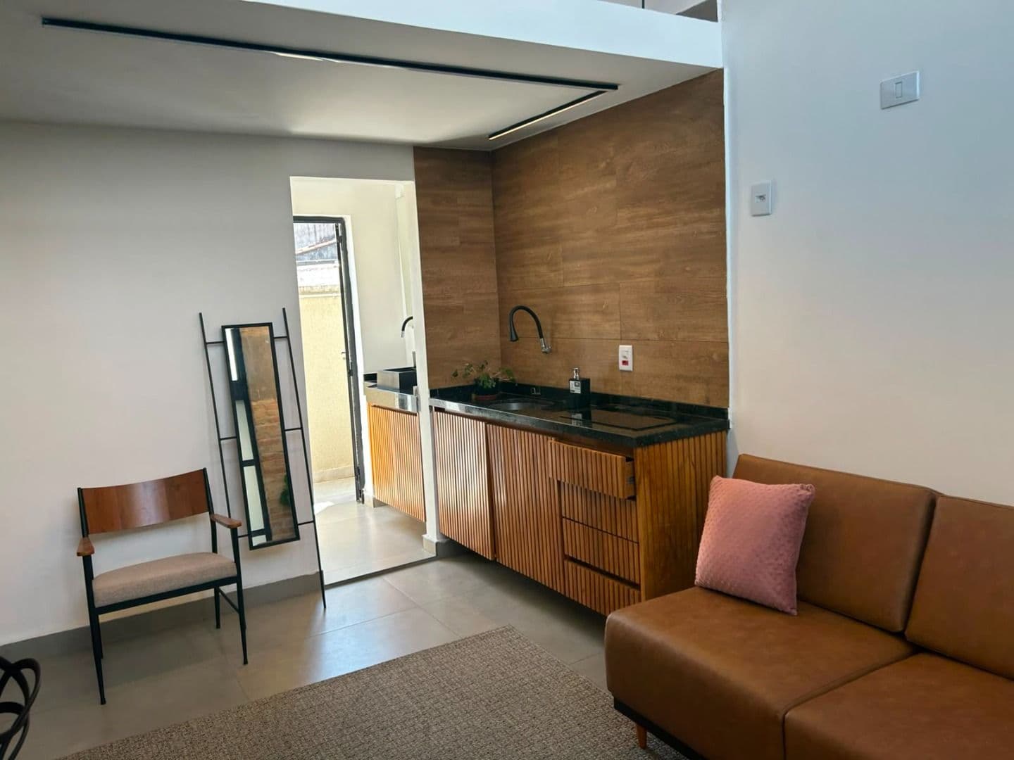 Loft com 1 dormitório para alugar, 48 m² por R$ 3.370,00/mês – Mirandópolis – São Paulo/SP — foto 5 de 31