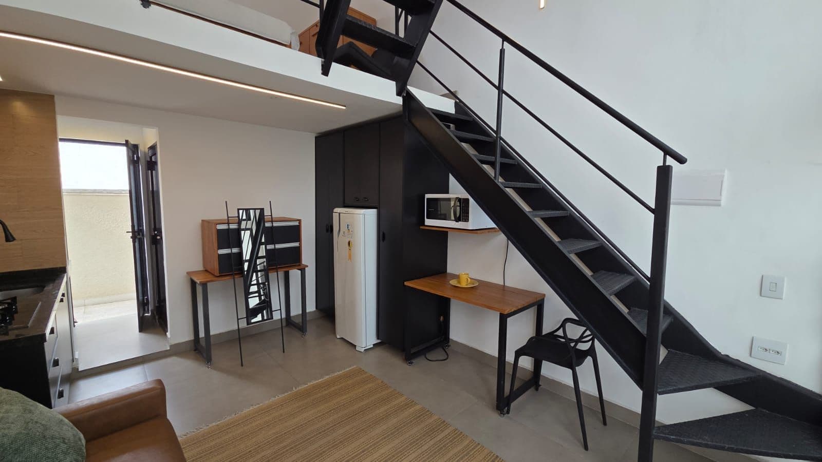 Loft com 1 dormitório para alugar, 48 m² por R$ 3.520,00/mês – Mirandópolis – São Paulo/SP