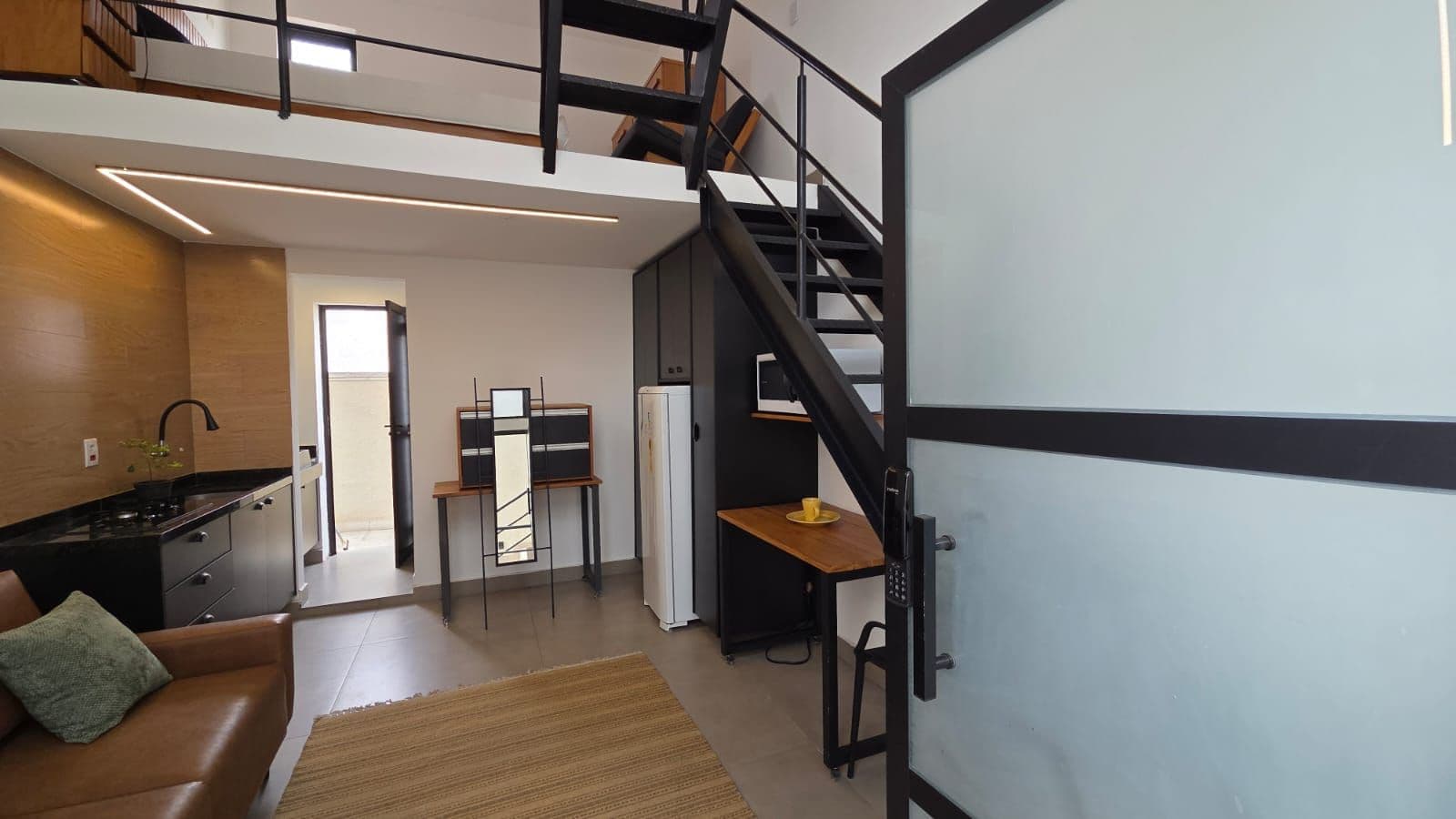 Loft com 1 dormitório para alugar, 48 m² por R$ 3.520,00/mês – Mirandópolis – São Paulo/SP — foto 2 de 36
