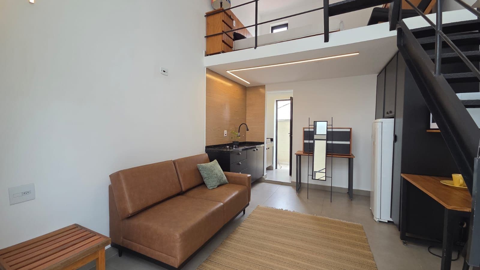 Loft com 1 dormitório para alugar, 48 m² por R$ 3.520,00/mês – Mirandópolis – São Paulo/SP — foto 3 de 36