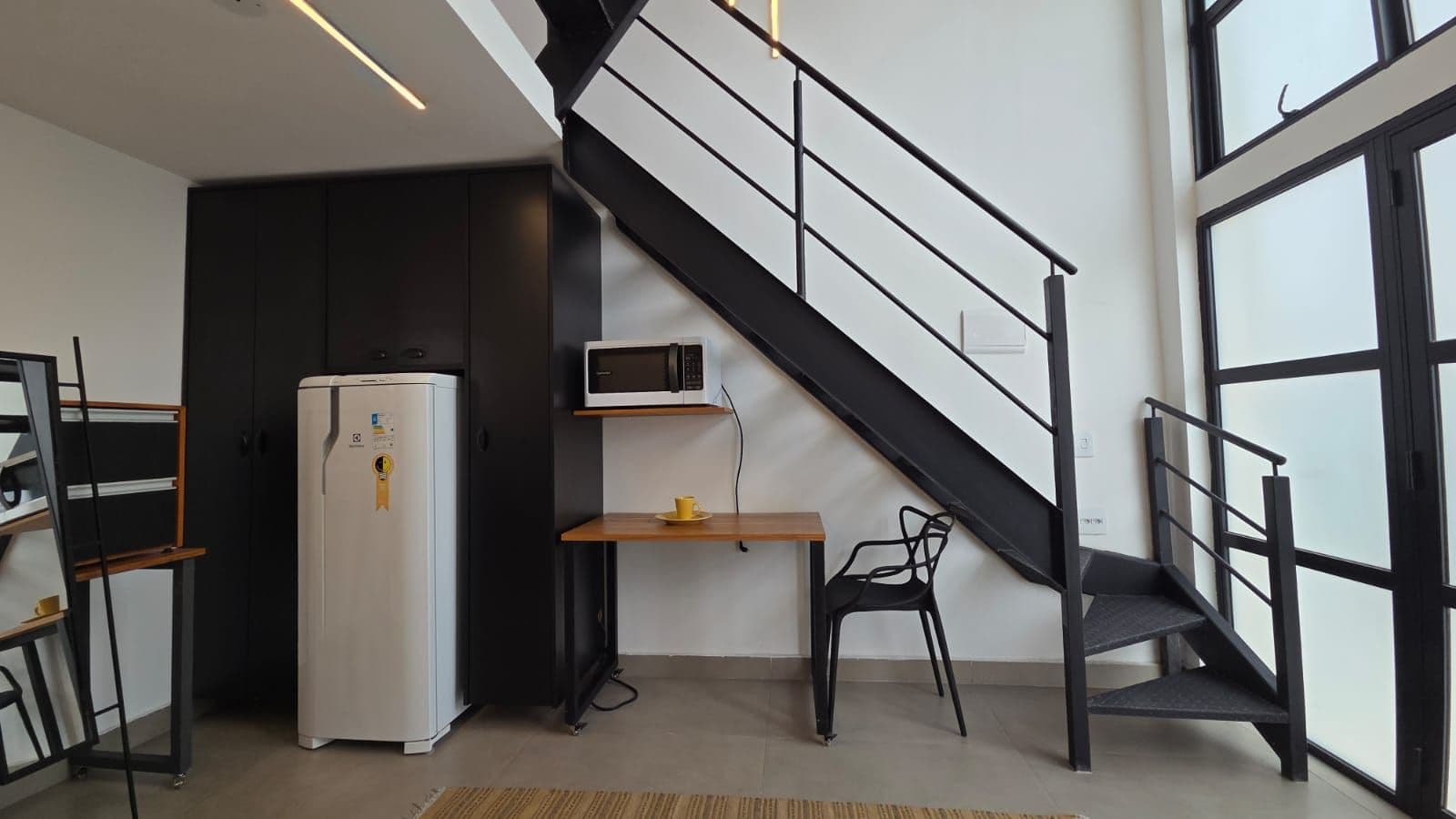 Loft com 1 dormitório para alugar, 48 m² por R$ 3.520,00/mês – Mirandópolis – São Paulo/SP — foto 5 de 36
