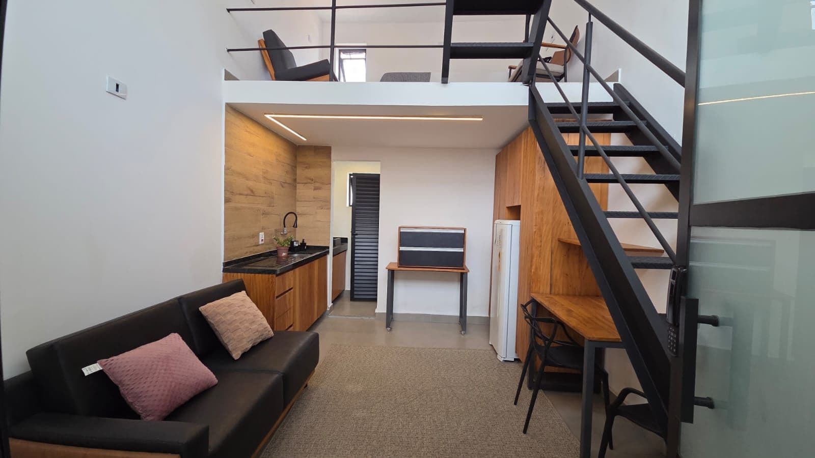 Loft com 1 dormitório para alugar, 45 m² por R$ 3.320,00/mês – Mirandópolis – São Paulo/SP