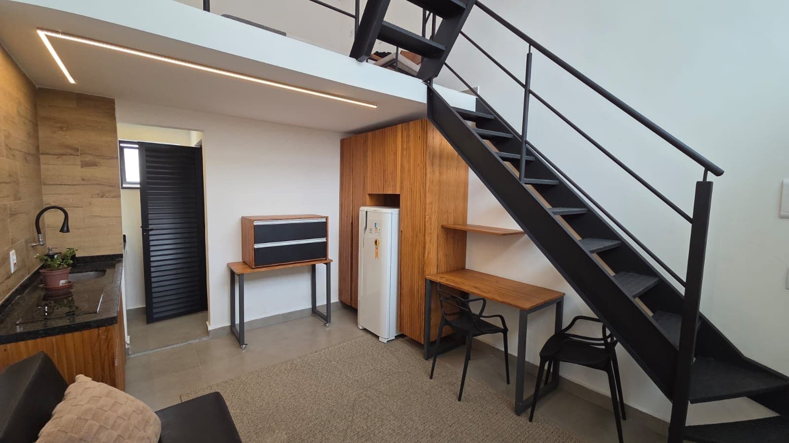 Loft com 1 dormitório para alugar, 45 m² por R$ 3.320,00/mês – Mirandópolis – São Paulo/SP — foto 3 de 30