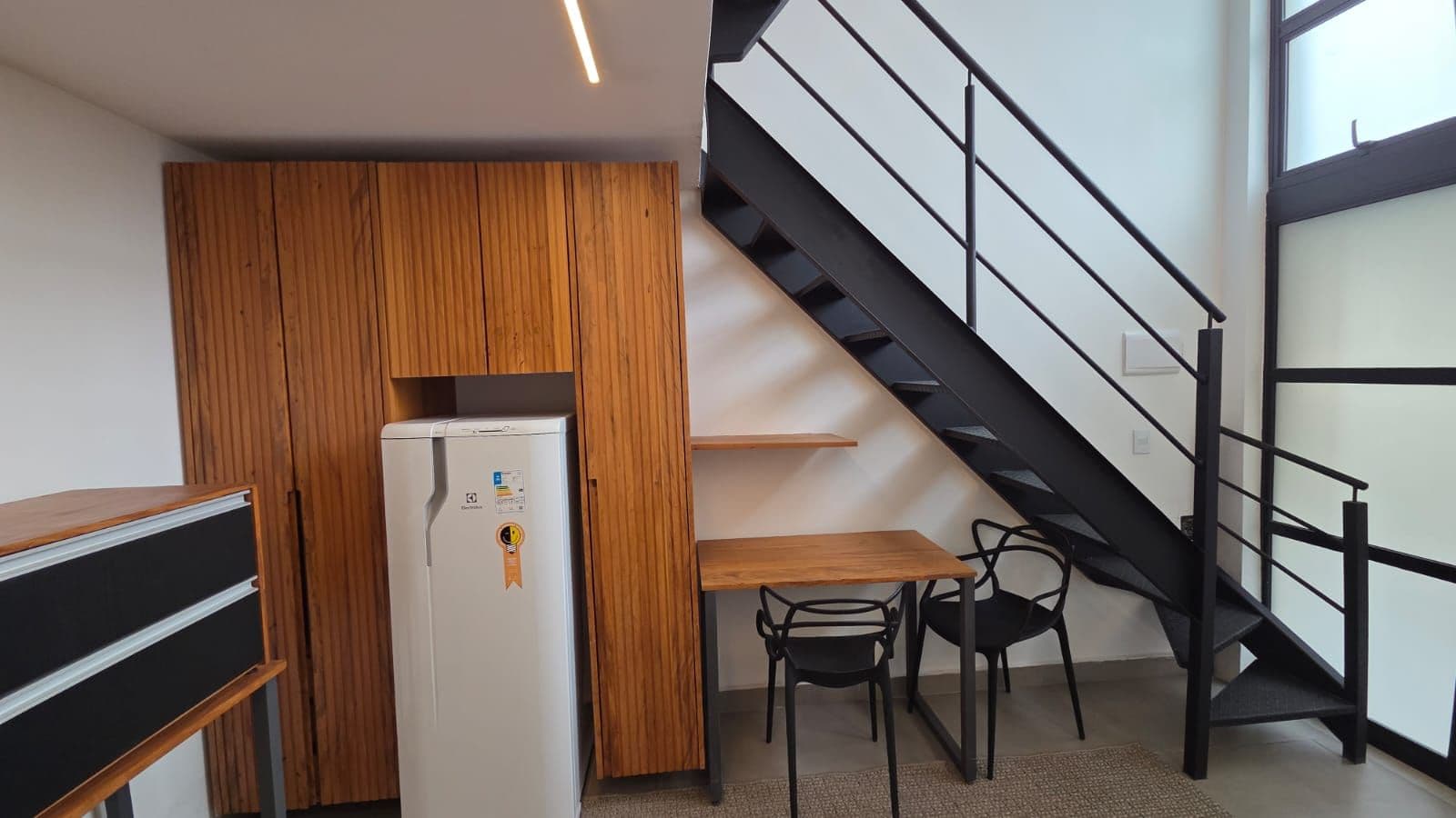 Loft com 1 dormitório para alugar, 45 m² por R$ 3.320,00/mês – Mirandópolis – São Paulo/SP — foto 4 de 30