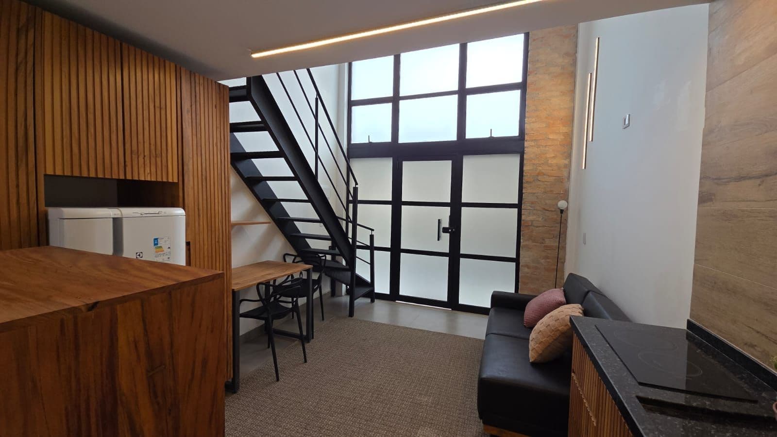 Loft com 1 dormitório para alugar, 45 m² por R$ 3.320,00/mês – Mirandópolis – São Paulo/SP — foto 5 de 30