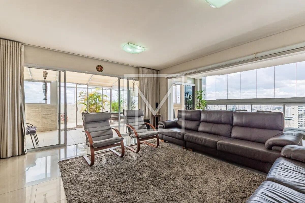 Penthouse com 4 dormitórios à venda, 222 m² por R$ 2.300.000,00 – Vila Gumercindo – São Paulo/SP — foto 3 de 53