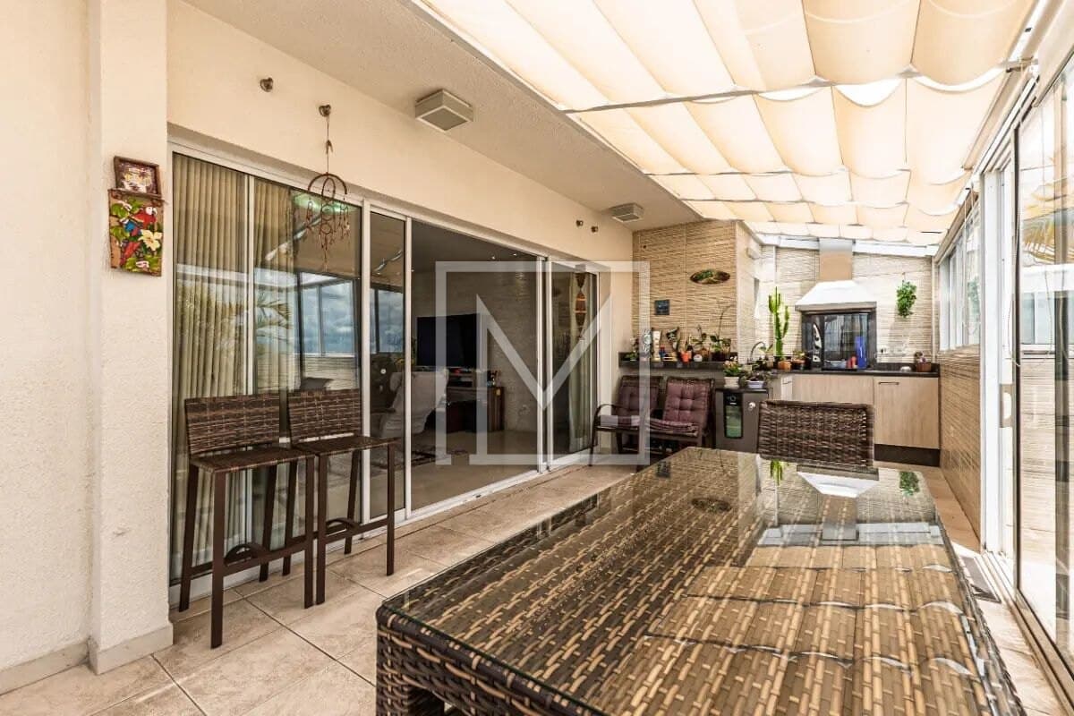 Penthouse com 4 dormitórios à venda, 222 m² por R$ 2.300.000,00 – Vila Gumercindo – São Paulo/SP — foto 5 de 53