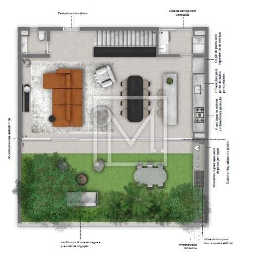 Sobrado com 3 dormitórios à venda, 307 m² por R$ 4.559.400,00 – Ipiranga – São Paulo/SP — foto 2 de 31