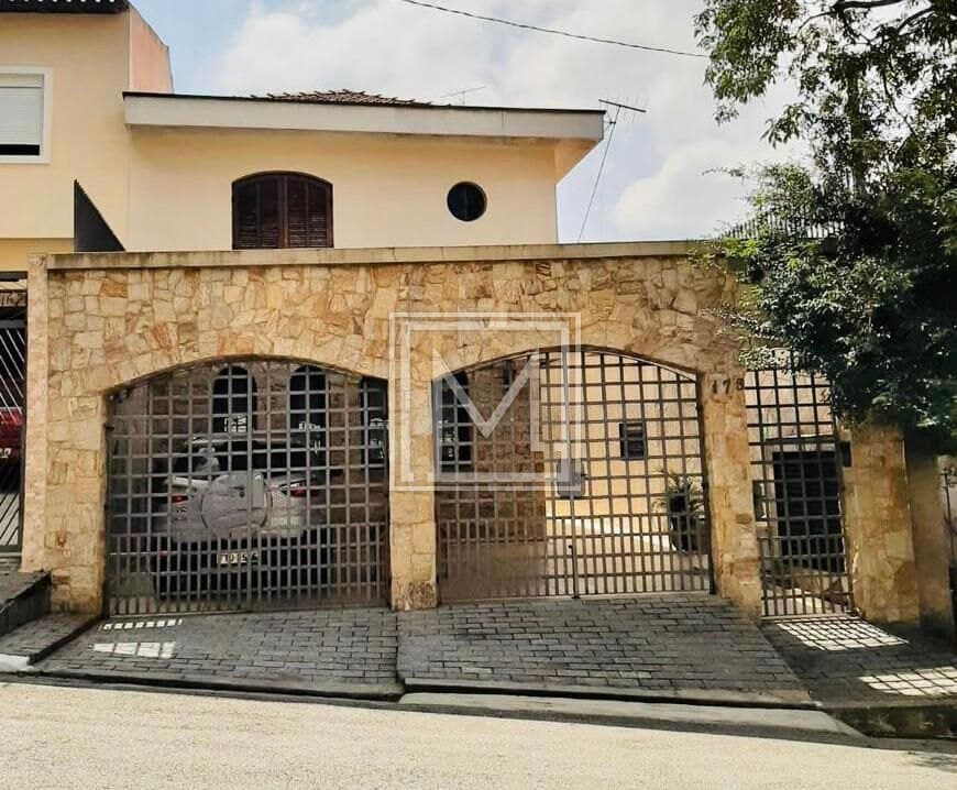 Sobrado com 4 dormitórios à venda, 240 m² por R$ 1.150.000,00 – Vila Brasílio Machado – São Paulo/SP