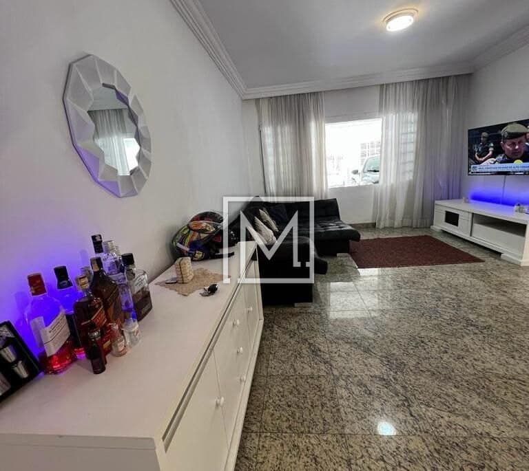 Sobrado com 4 dormitórios à venda, 180 m² por R$ 670.000,00 – Jardim Santa Cruz (Sacomã) – São Paulo/SP