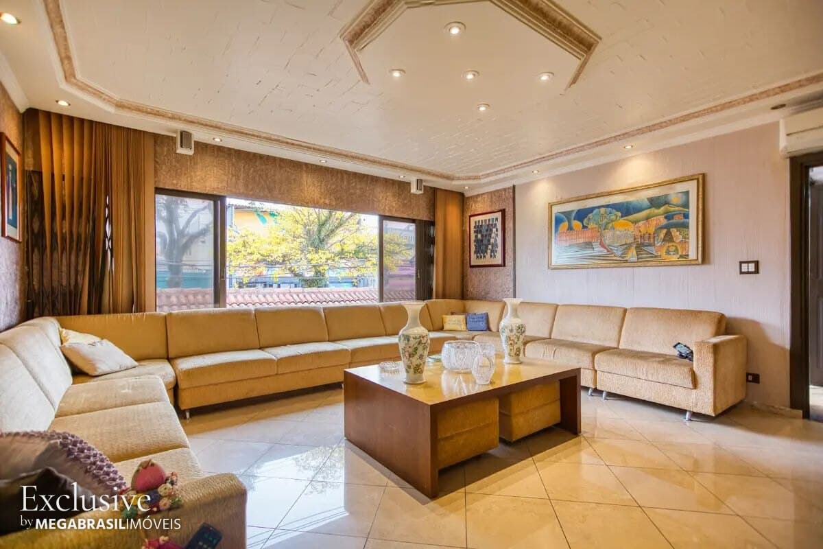Sobrado com 4 dormitórios à venda, 324 m² por R$ 5.000.000,00 – Ipiranga – São Paulo/SP — foto 2 de 36