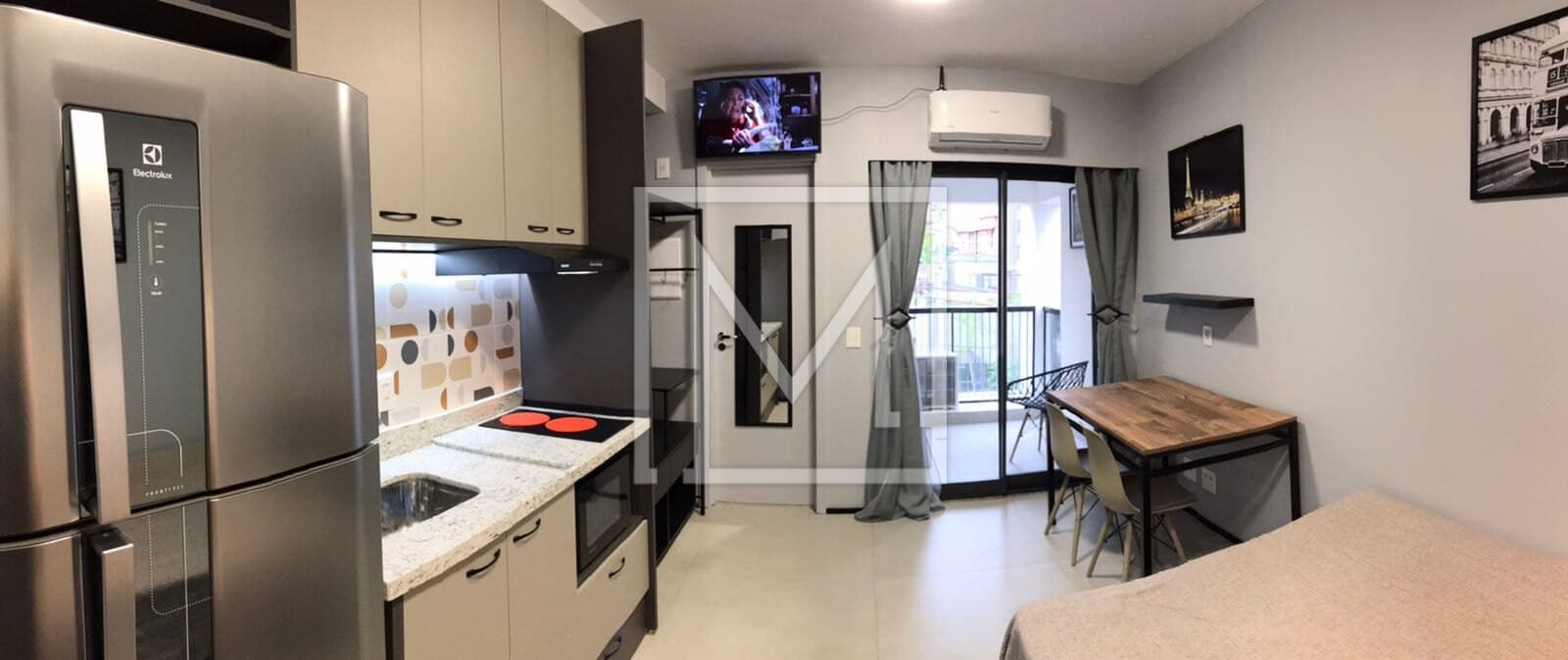 Studio com 1 dormitório à venda, 24 m² por R$ 420.000,00 – Chácara Klabin – São Paulo/SP