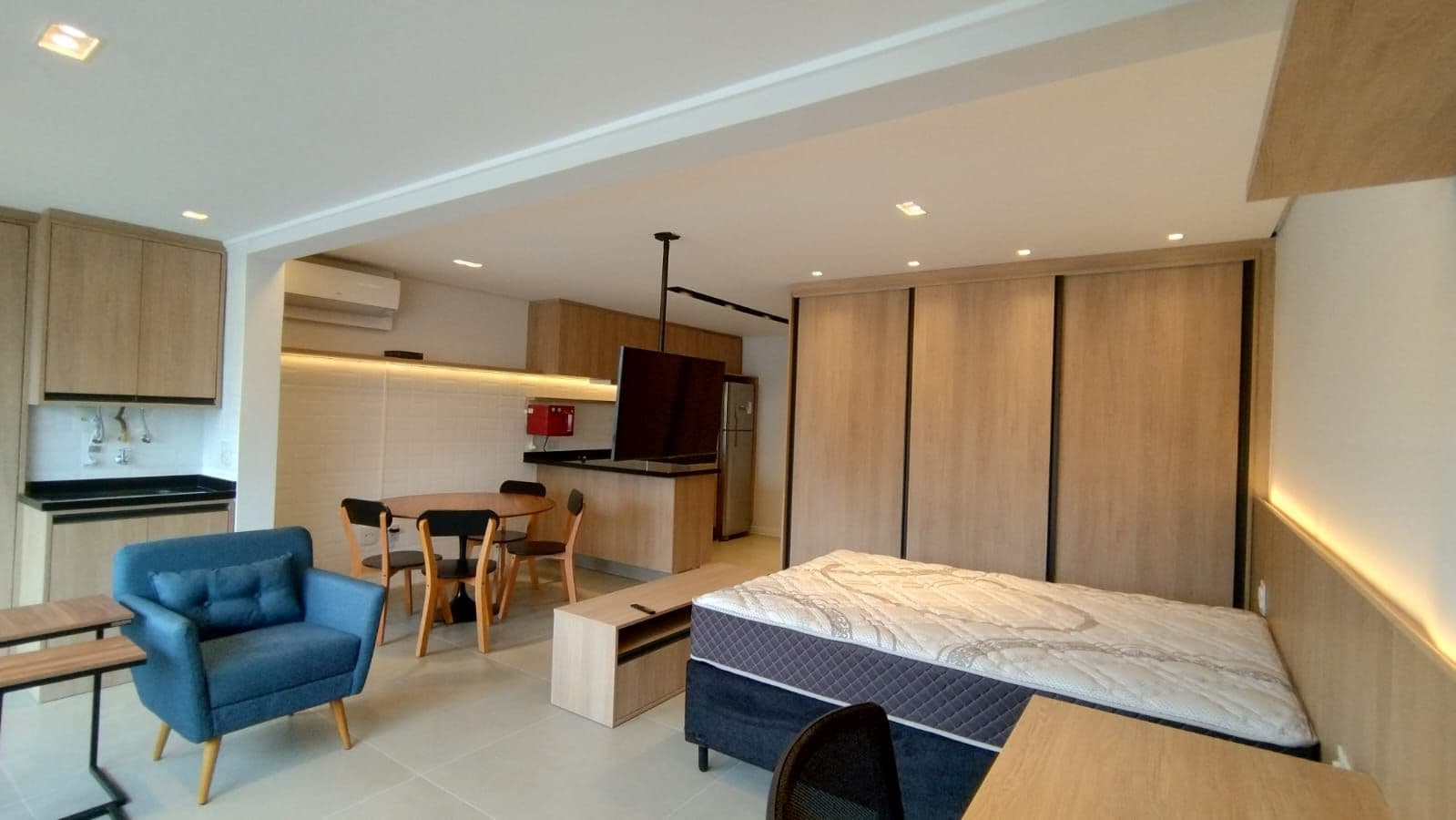 Studio com 1 dormitório para alugar, 42 m² por R$ 6.435,70/mês – Vila Mariana – São Paulo/SP