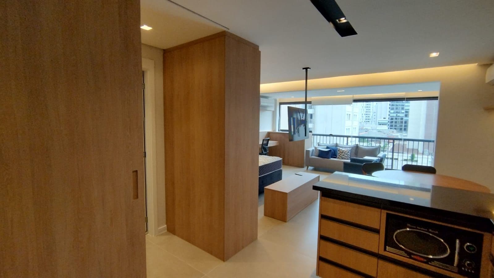 Studio com 1 dormitório para alugar, 42 m² por R$ 6.435,70/mês – Vila Mariana – São Paulo/SP — foto 3 de 60