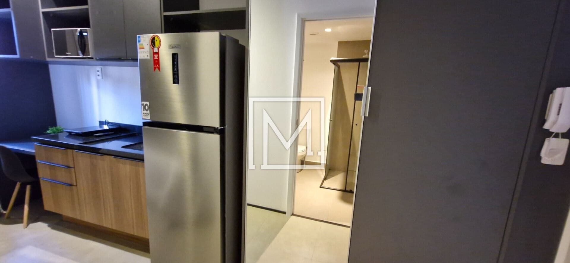 Studio com 1 dormitório para alugar, 23 m² por R$ 4.558,32/mês – Jardins – São Paulo/SP — foto 3 de 45