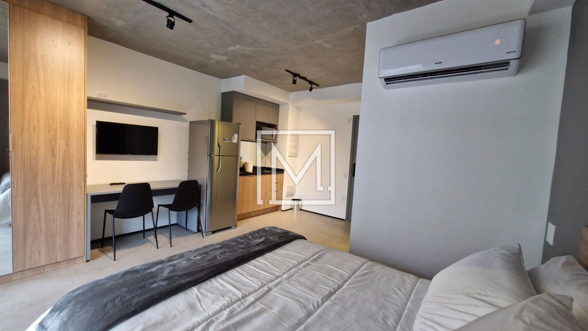 Studio com 1 dormitório para alugar, 30 m² por R$ 4.624,84/mês – Jardins – São Paulo/SP
