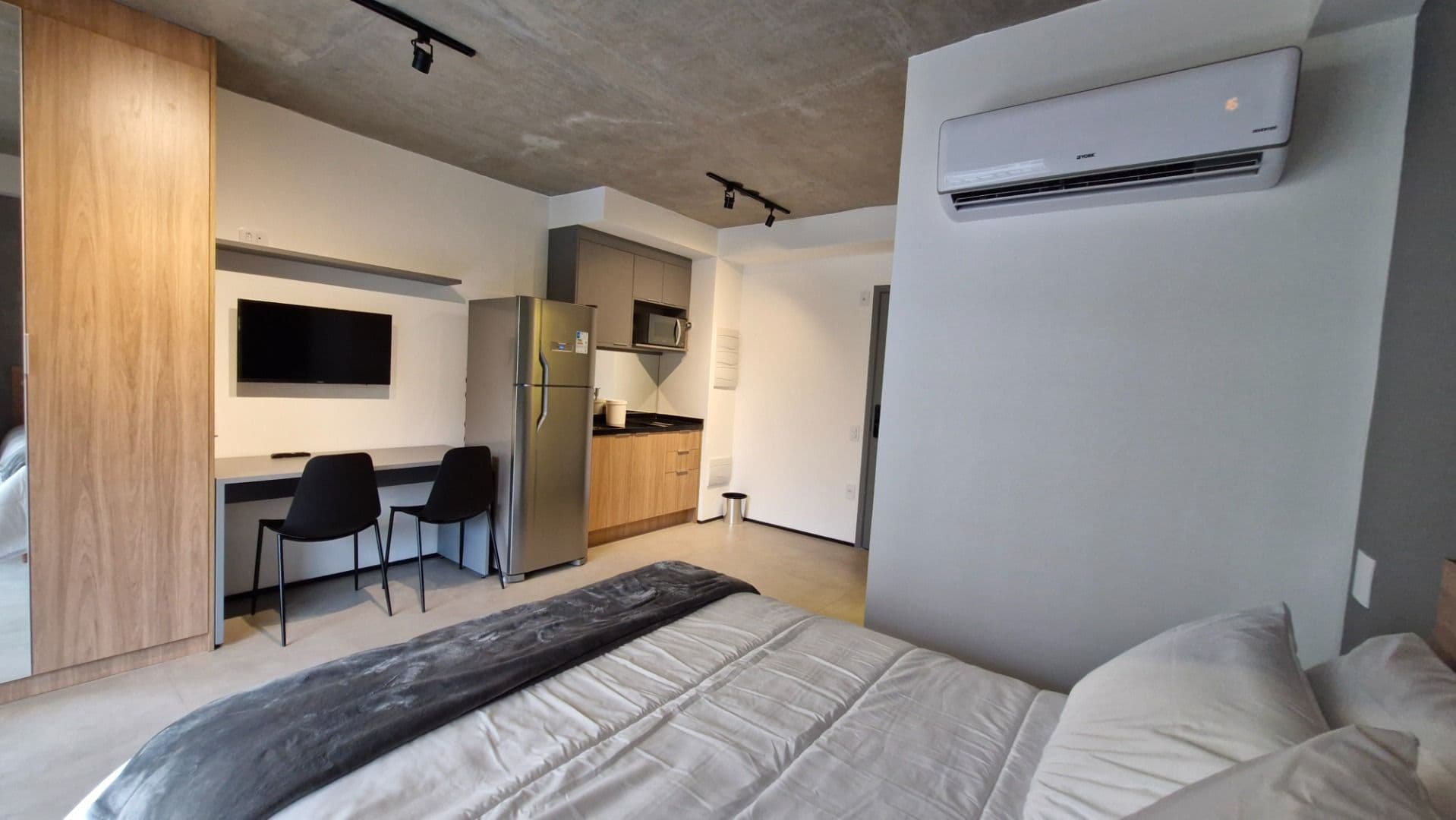 Studio com 1 dormitório para alugar, 30 m² por R$ 4.624,84/mês – Jardins – São Paulo/SP