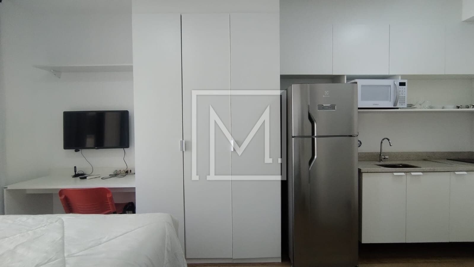 Studio, 25 m² – venda por R$ 480.000,00 ou aluguel por R$ 4.000,00/mês – Vila Mariana – São Paulo/SP — foto 4 de 22