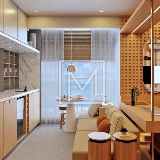 Studio com 1 dormitório à venda, 29 m² por R$ 300.000,00 – Vila Dom Pedro I – São Paulo/SP — foto 2 de 17