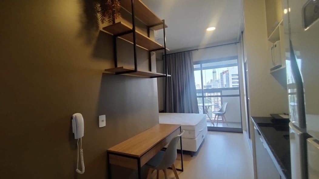 Studio para alugar, 25 m² por R$ 3.740,02/mês – Consolação – São Paulo/SP — foto 2 de 15