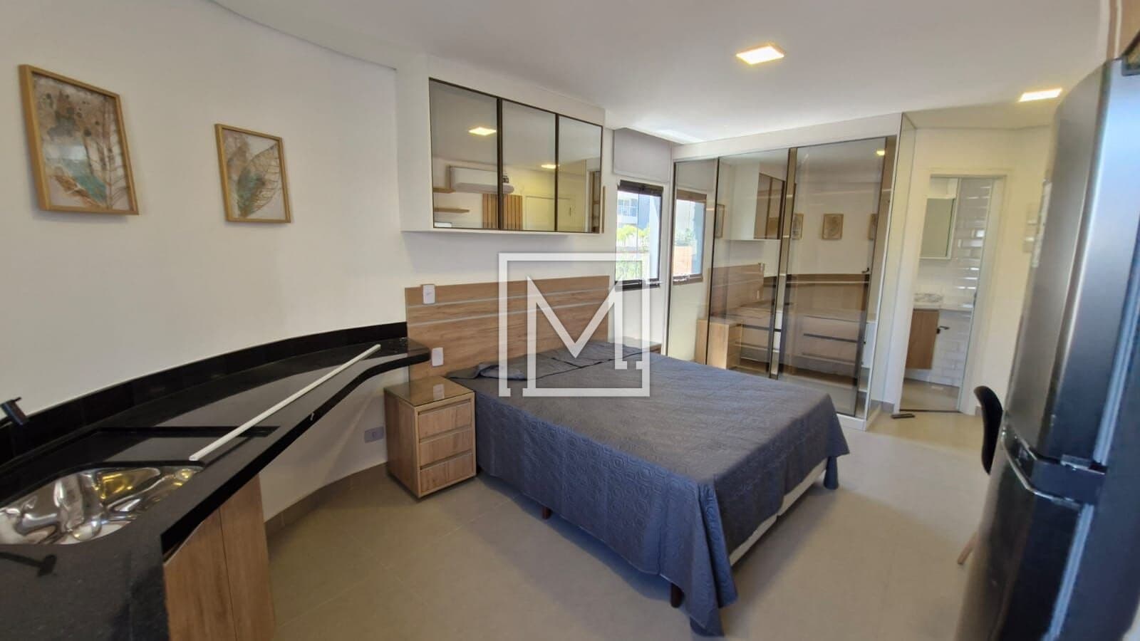 Studio para alugar, 31 m² por R$ 2.720,83/mês – Ipiranga – São Paulo/SP