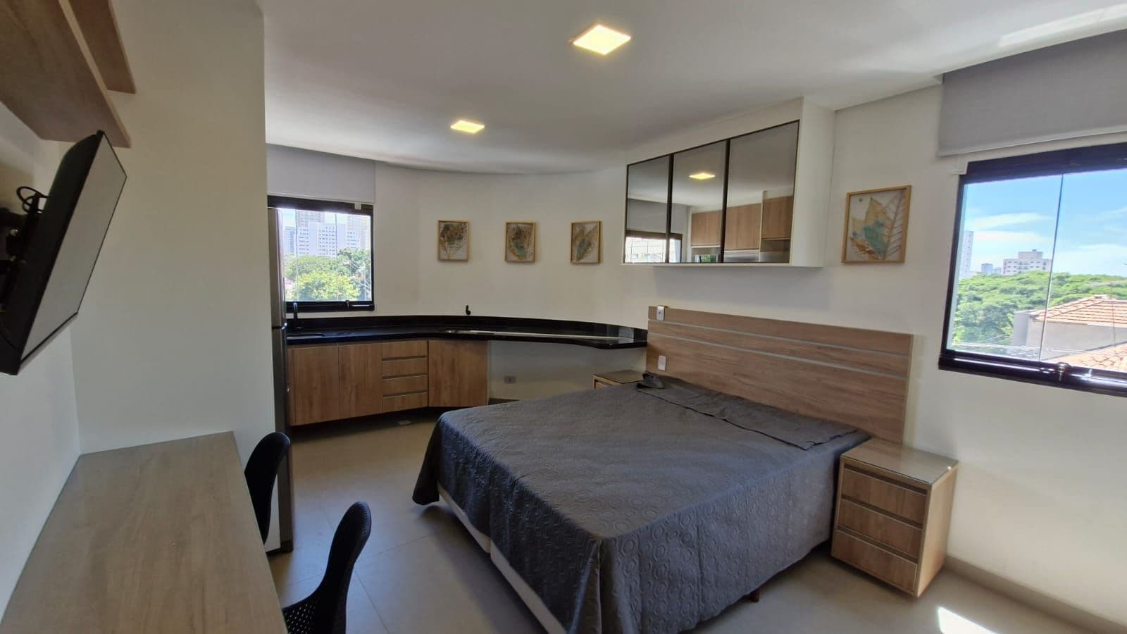 Studio com 1 dormitório para alugar, 31 m² por R$ 2.720,83/mês – Ipiranga – São Paulo/SP — foto 4 de 15