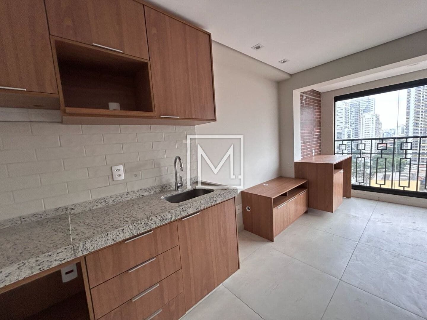 Studio com 1 dormitório para alugar, 29 m² por R$ 3.950,00/mês – Vila Dom Pedro I – São Paulo/SP — foto 5 de 16