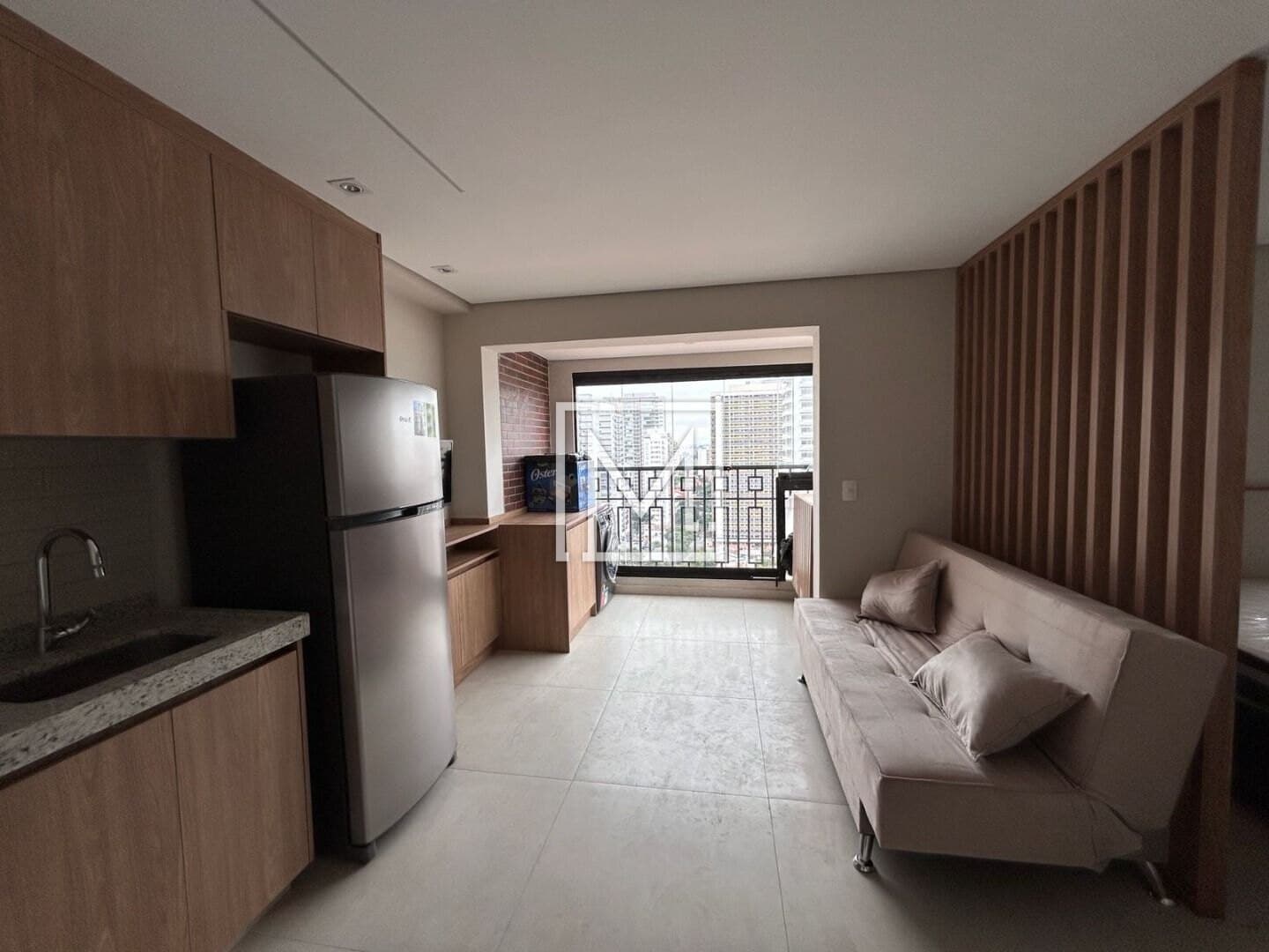 Studio com 1 dormitório para alugar, 29 m² por R$ 4.150,00/mês – Vila Dom Pedro I – São Paulo/SP — foto 3 de 18