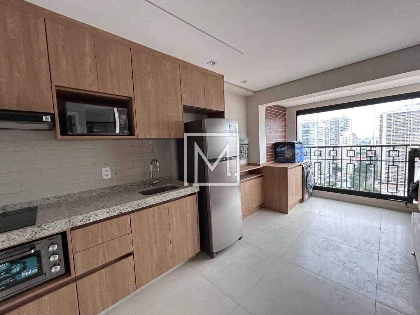 Studio com 1 dormitório para alugar, 29 m² por R$ 4.150,00/mês – Vila Dom Pedro I – São Paulo/SP — foto 4 de 18